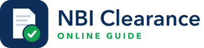 NBI Clearance Online Guide logo